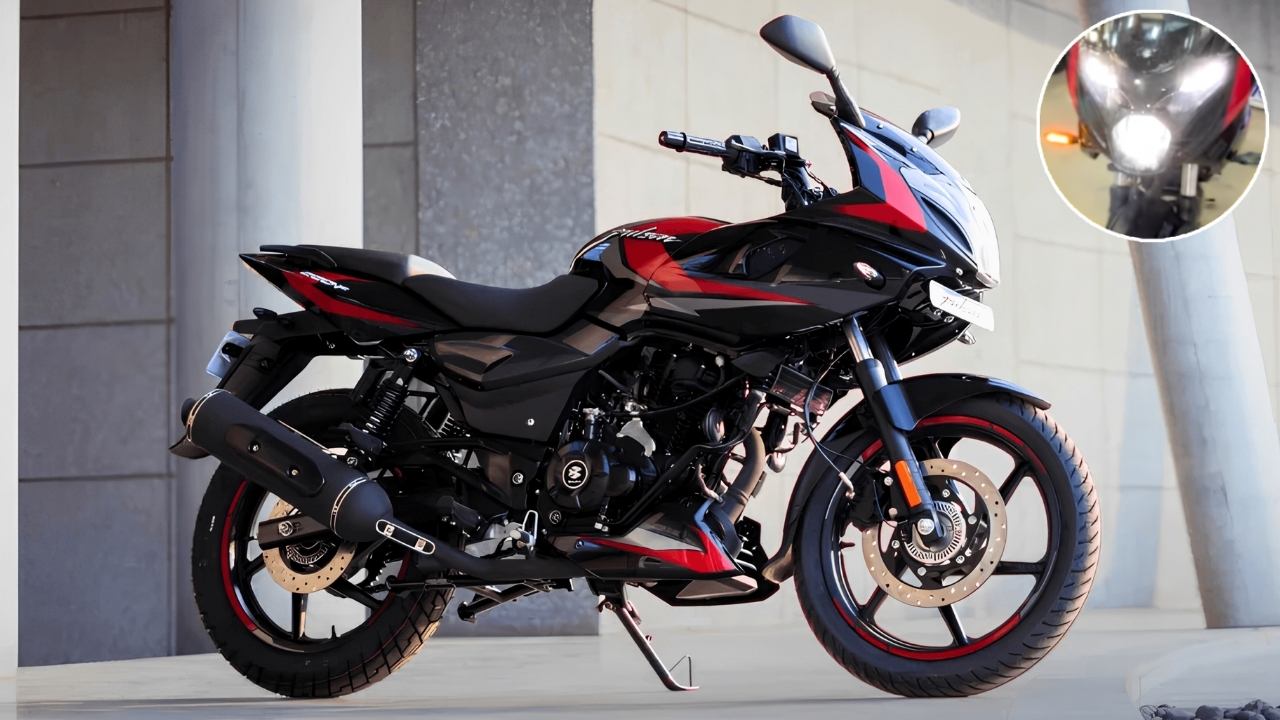 Just ₹8,000 More for LED: Bajaj Pulsar 220F's Smartest Upgrade Yet