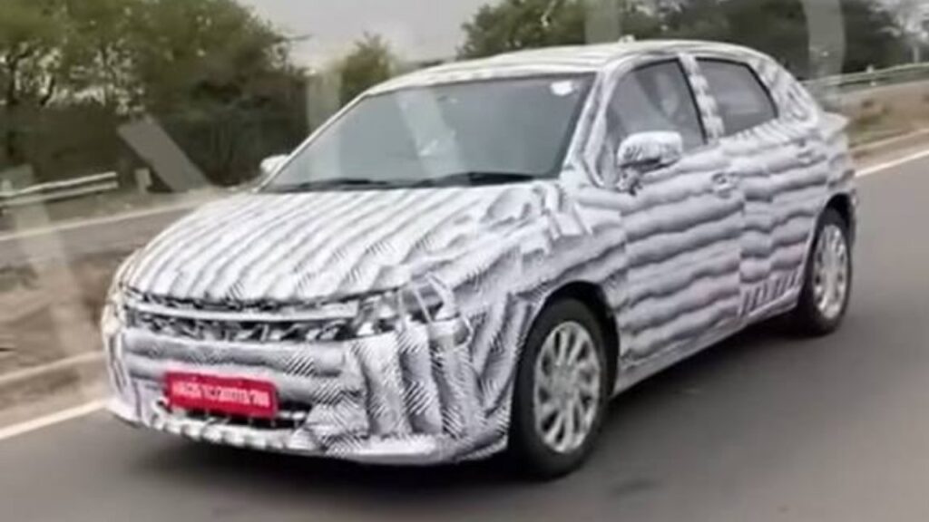 Maruti Suzuki Baleno Facelift