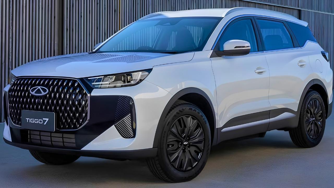 Chery Tiggo 7 HEV Spotted: Self-Charging, 349hp, V2L: Headed for Export