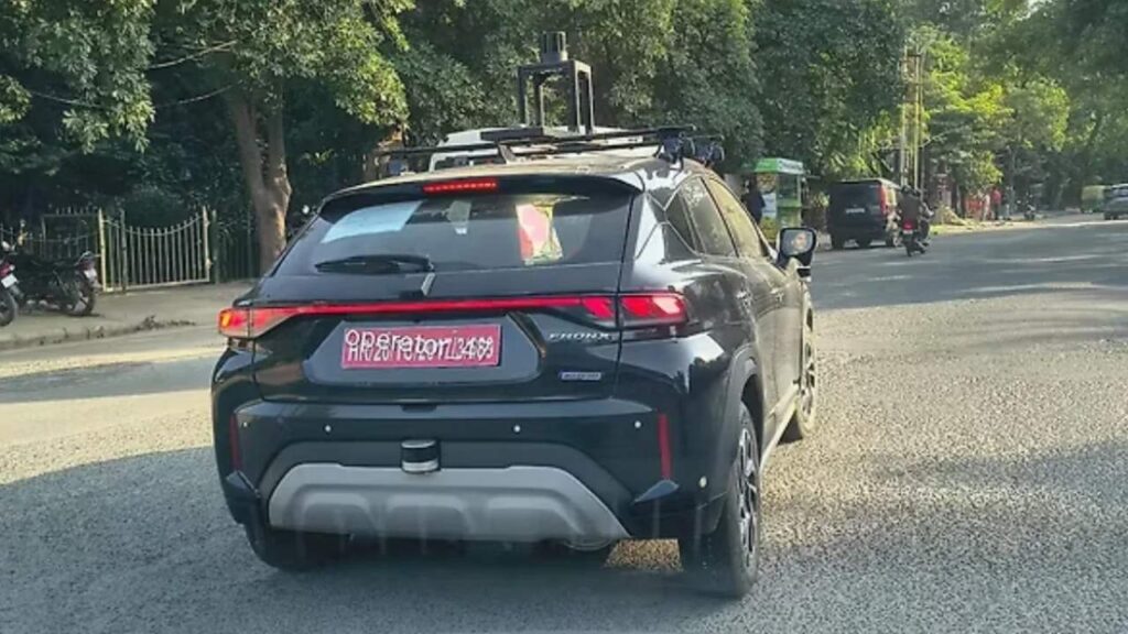 Maruti Suzuki Fronx Facelift