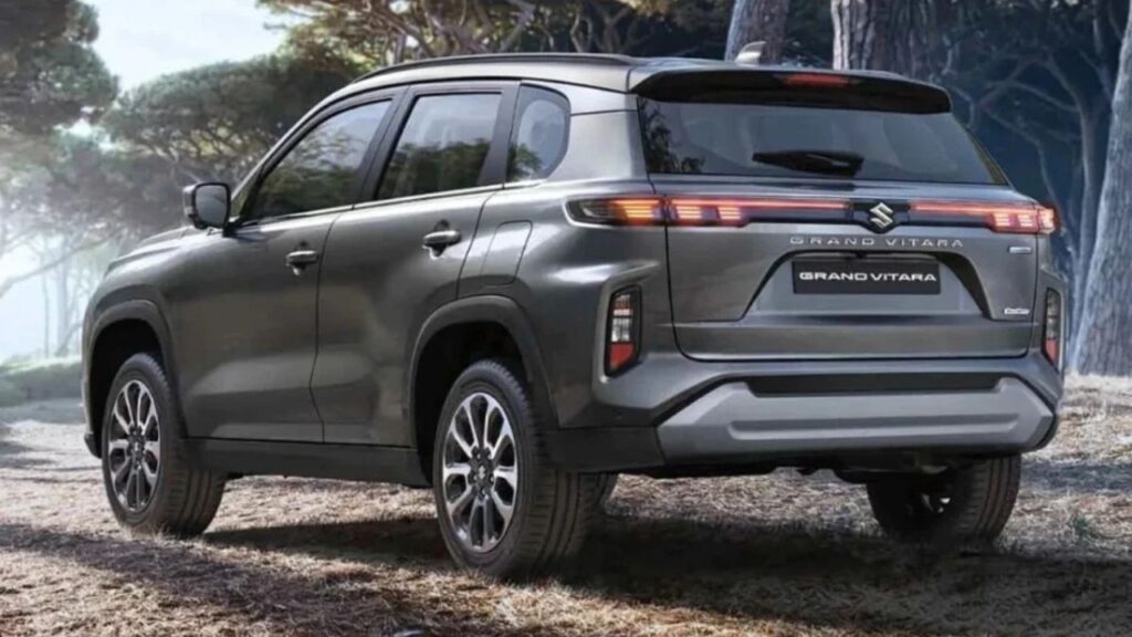 Maruti Suzuki Grand Vitara Facelift