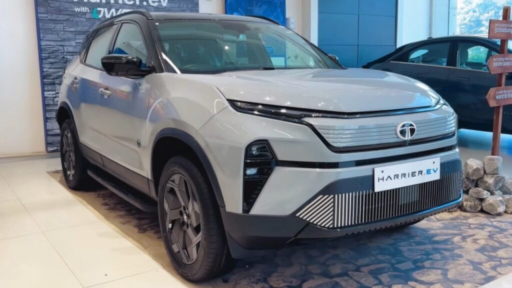 Tata Harrier EV