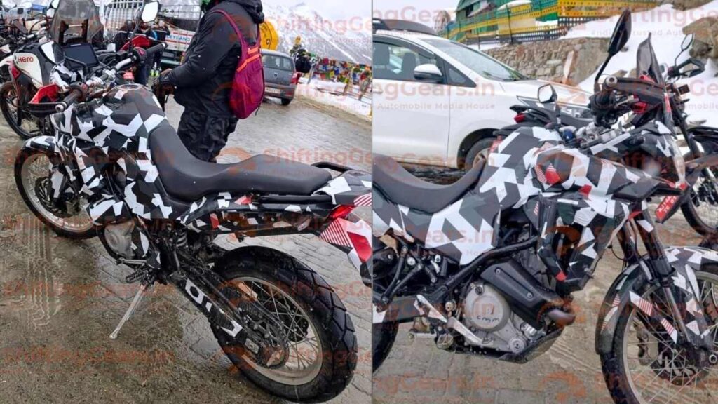 Hero Xpulse 421 ADV Spotted