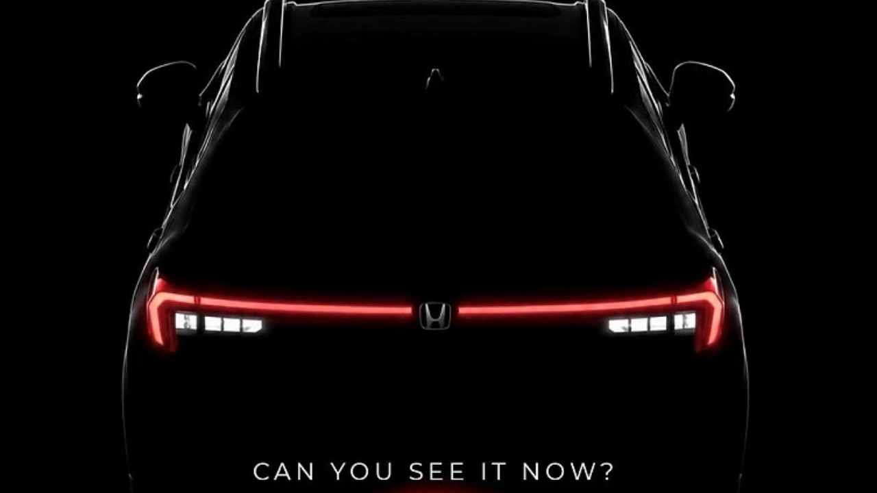 Honda Elevate Facelift Teaser