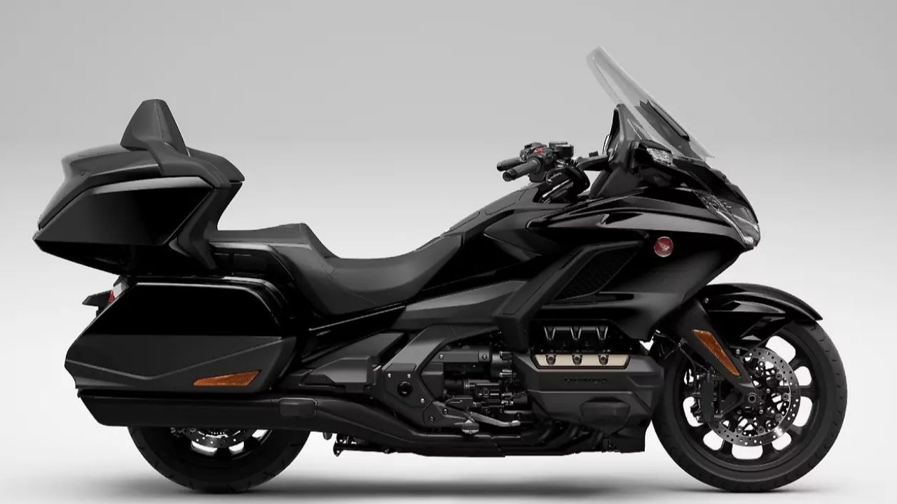 Honda Gold Wing Tour new colour