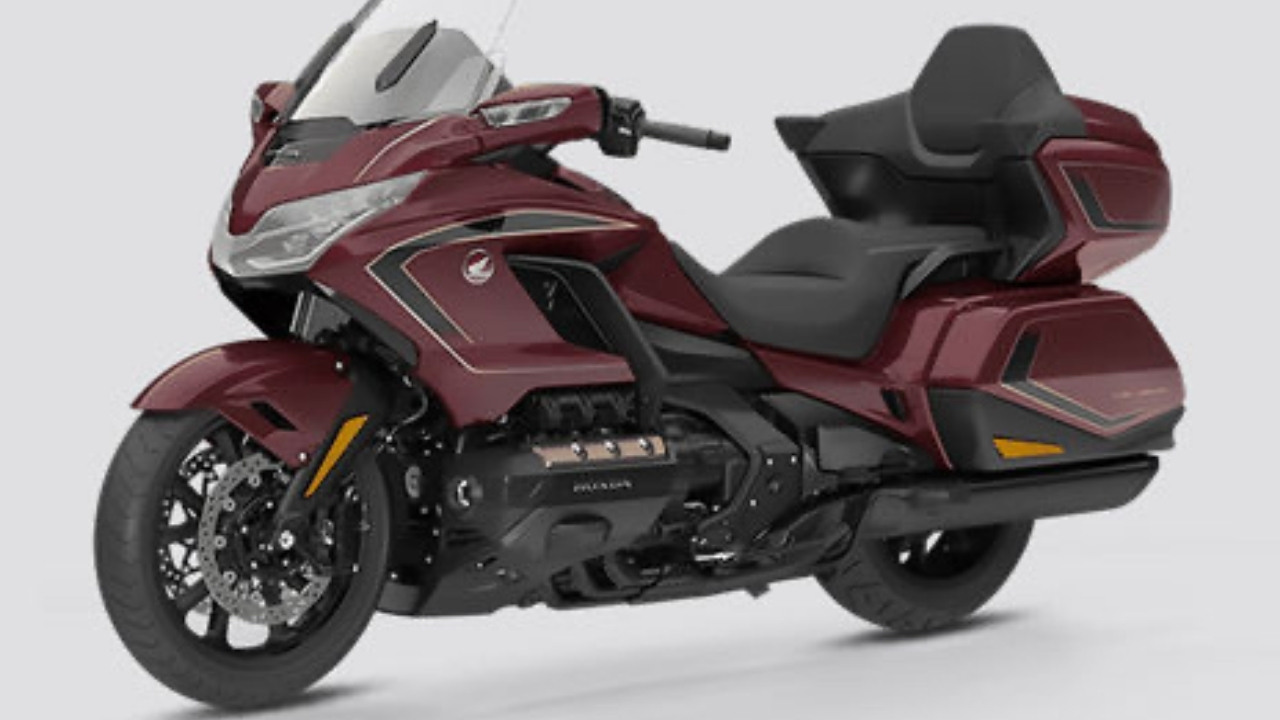 2026 Honda Gold Wing Gets New Colour, ₹1.48L Costlier at ₹44.30L
