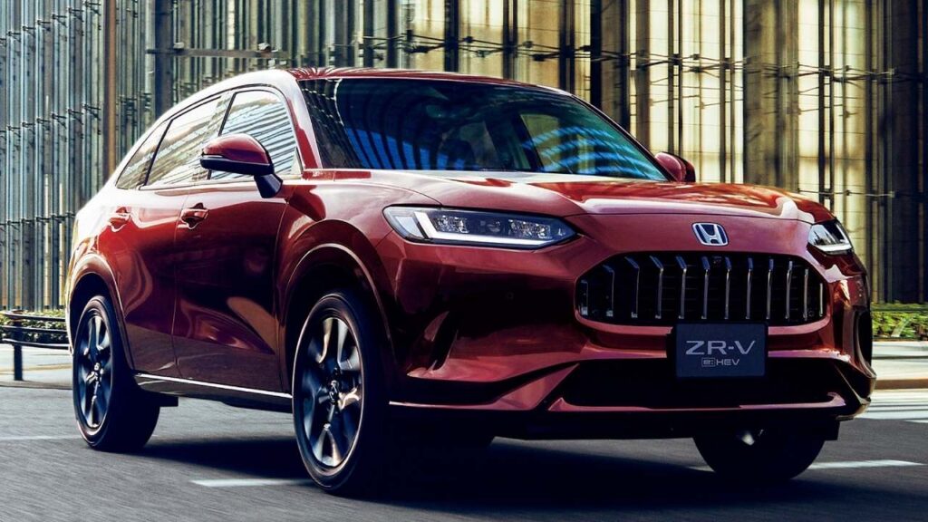 Honda ZR-V e:HEV