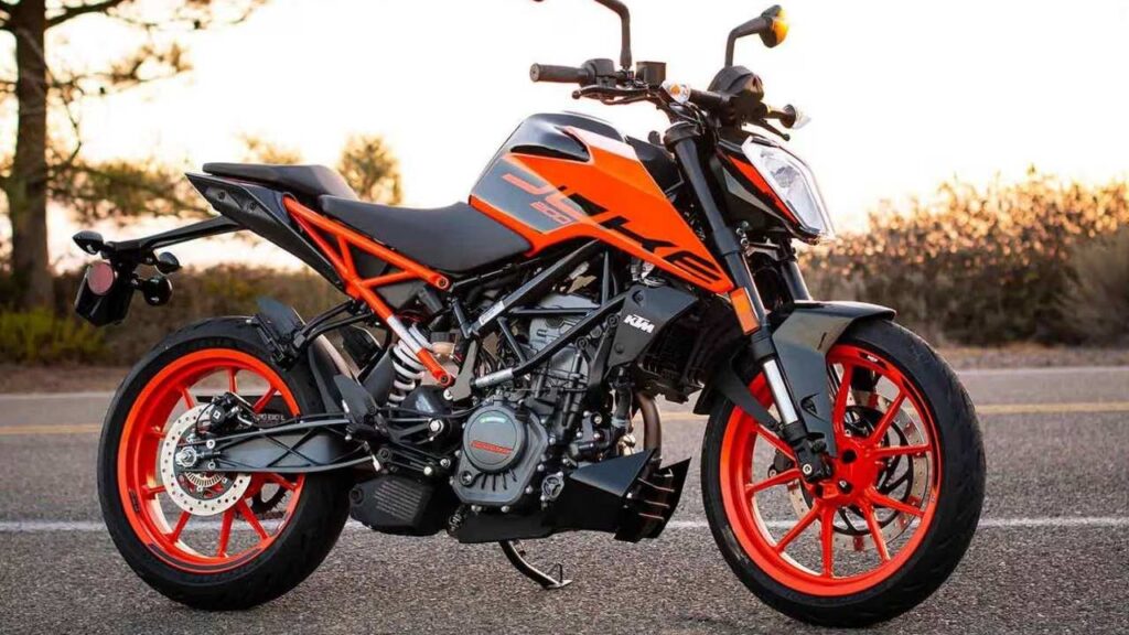 KTM 200 Duke