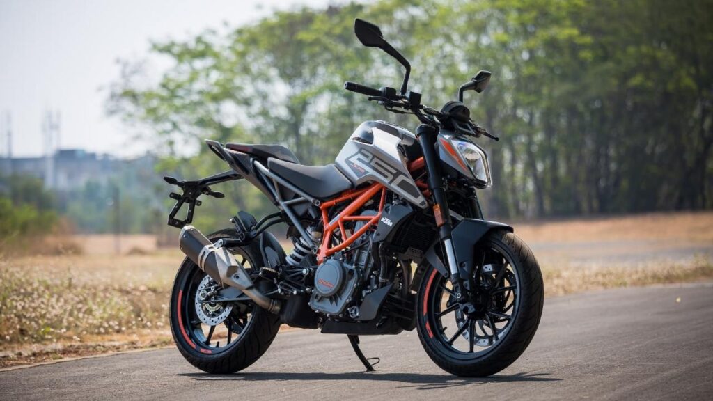 KTM 250 Duke
