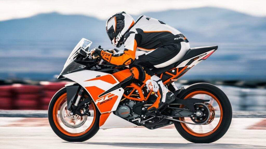 KTM RC 200