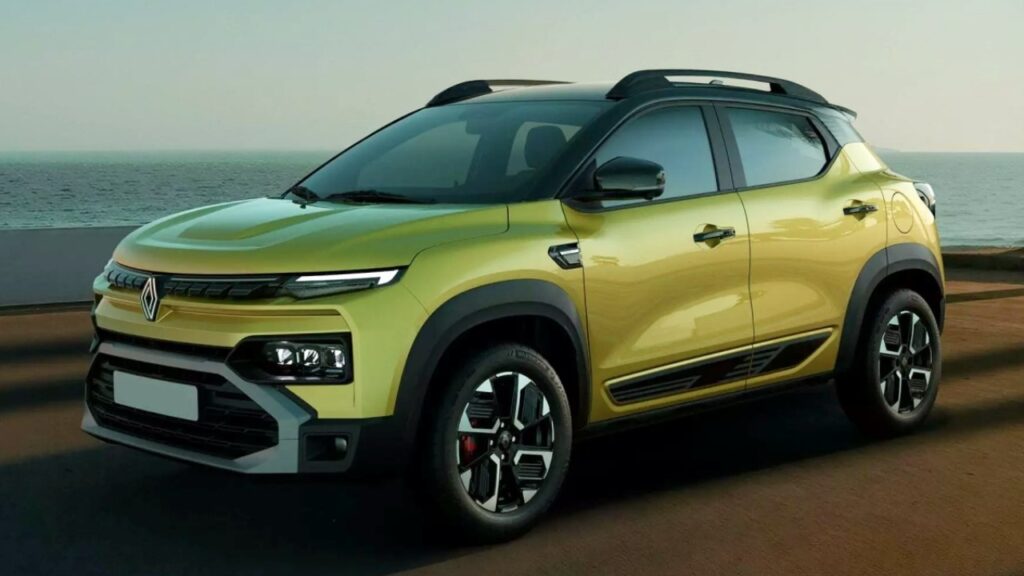 Next-Gen Renault Kiger CNG