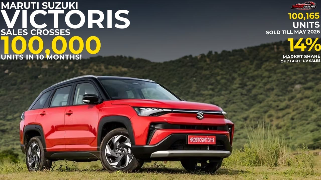 28kmpl, ₹10.5L Start & 14% Market Share — India's Hottest SUV Right Now