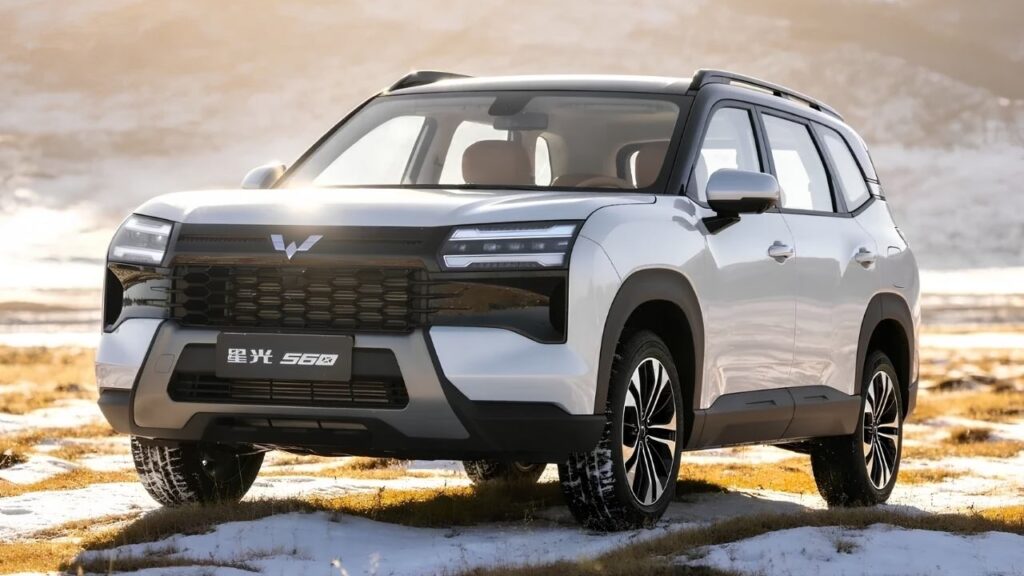Wuling Starlight 560 PHEV