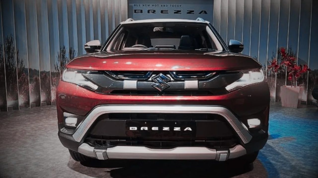Maruti Brezza Facelift July 23: Bigger Screen, New Wheels, Turbo Engine