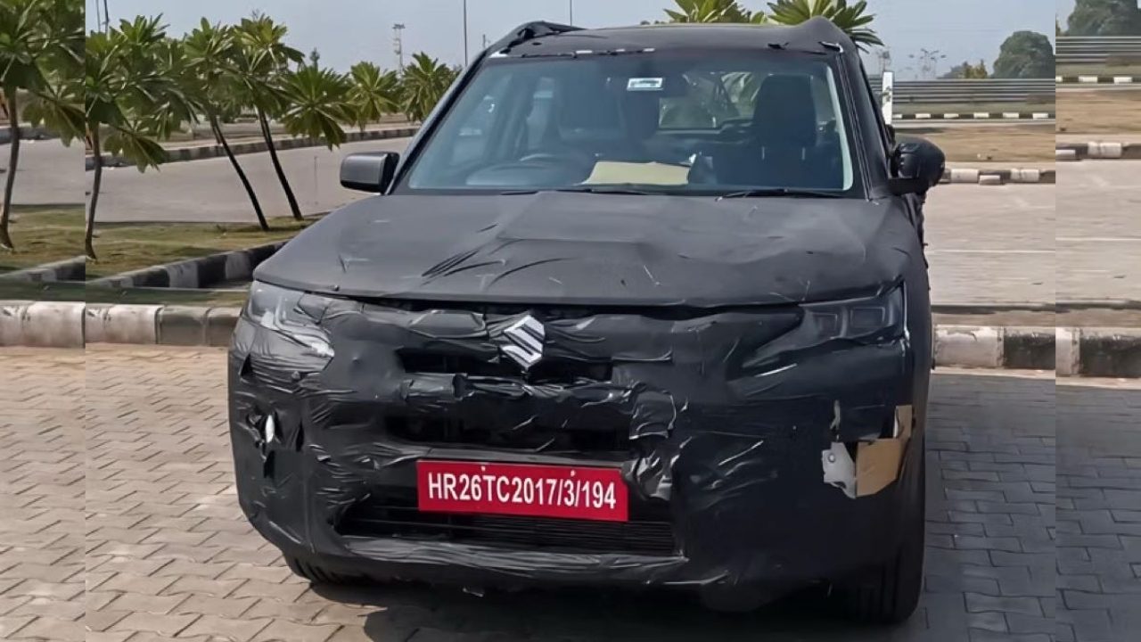Maruti Brezza Facelift Set for July: New 1.0 Turbo Engine Confirmed