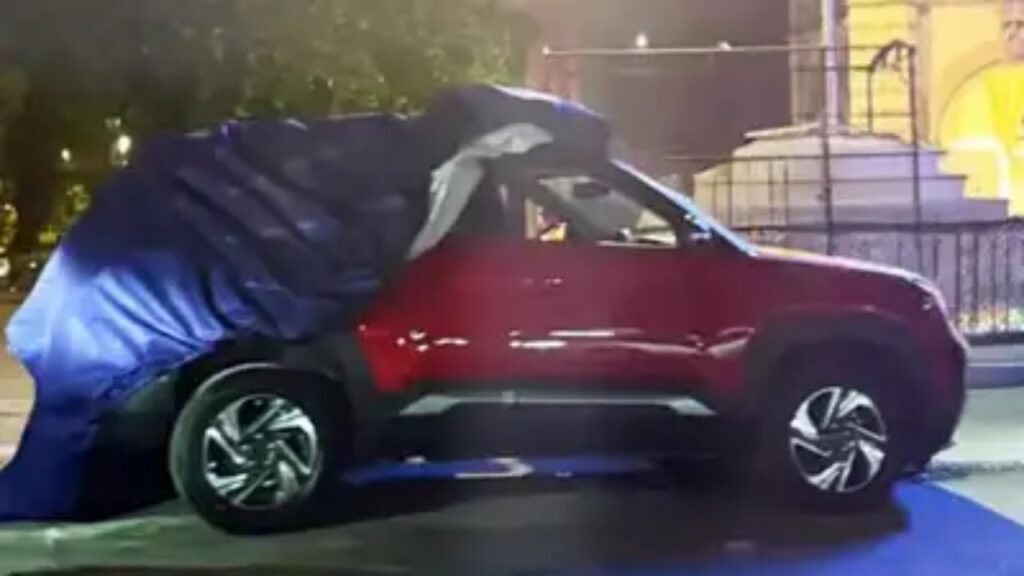 Maruti Brezza Facelift Spotted
