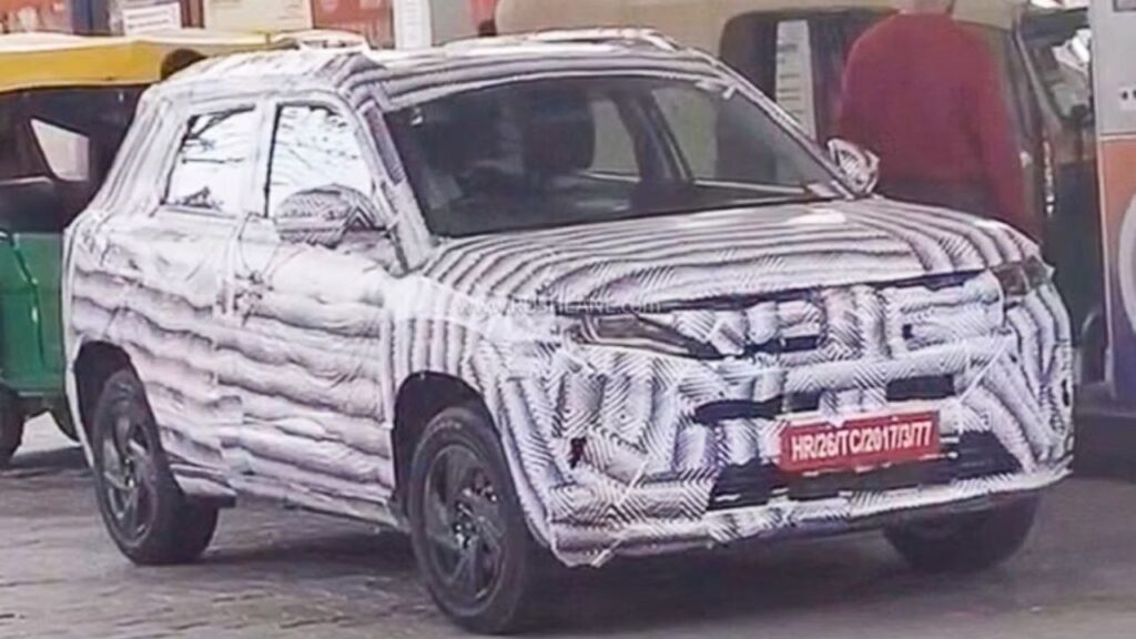 Maruti Suzuki Breeza Facelift