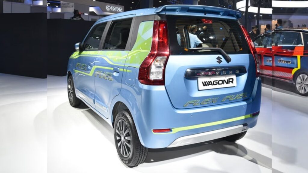 Maruti Suzuki Wagon R Flex Fuel Launch