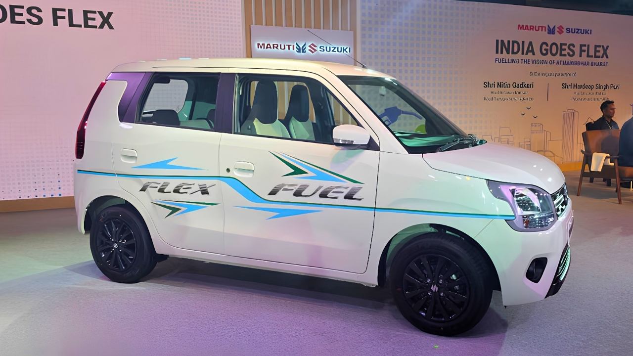 Maruti Wagon R Flex Fuel: India's First E85 Car Cuts Emissions 79%