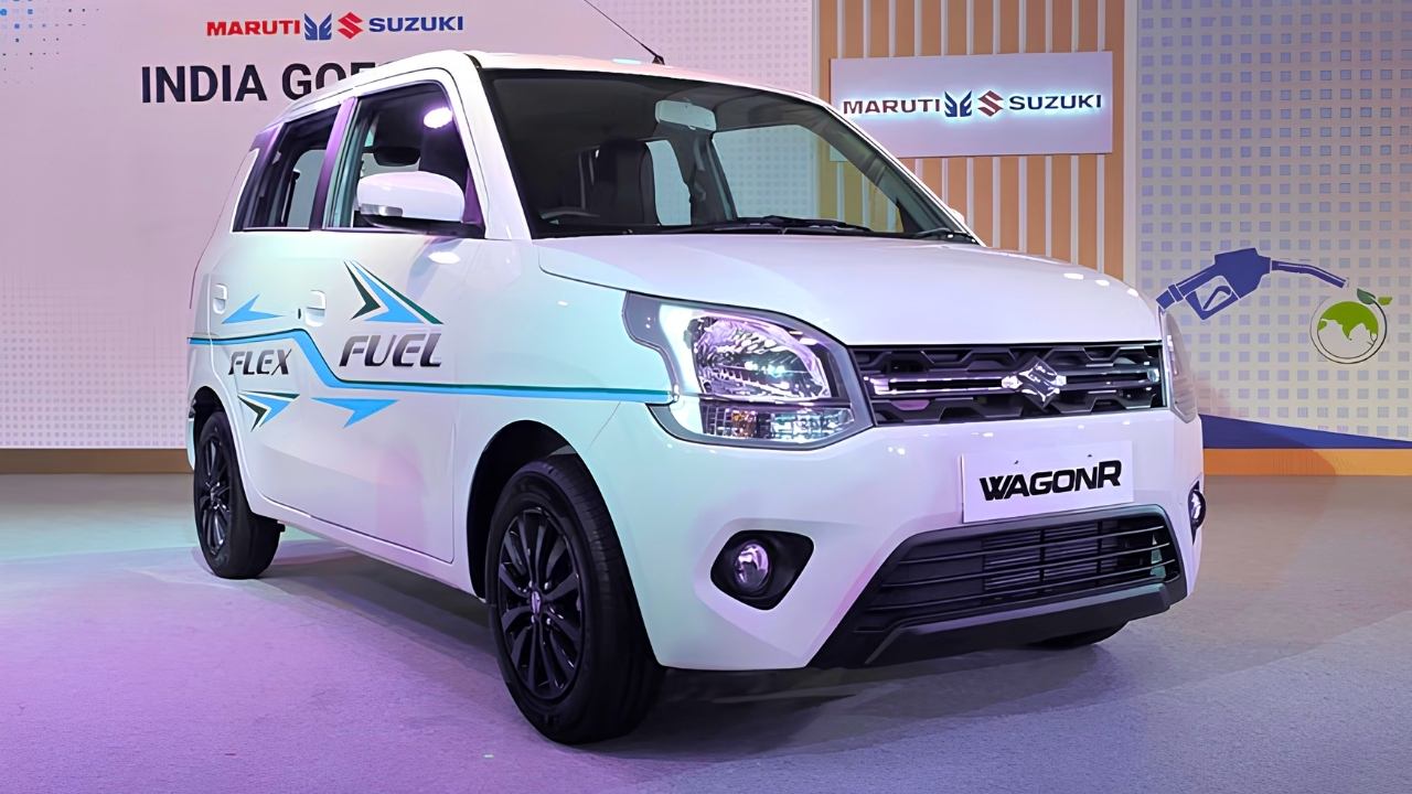 Maruti Wagon R Flex Fuel