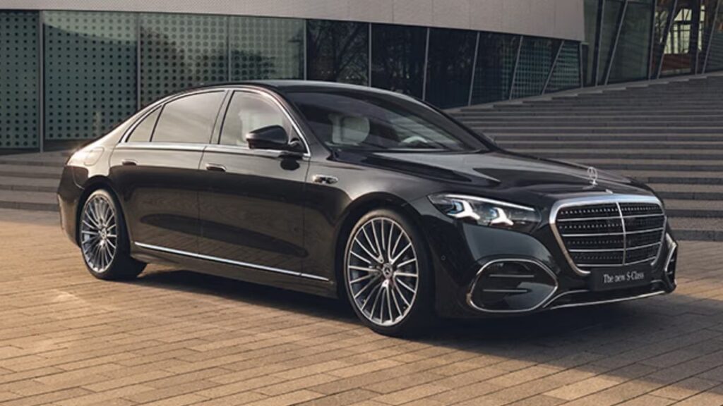Mercedes-Benz S-Class Facelift
