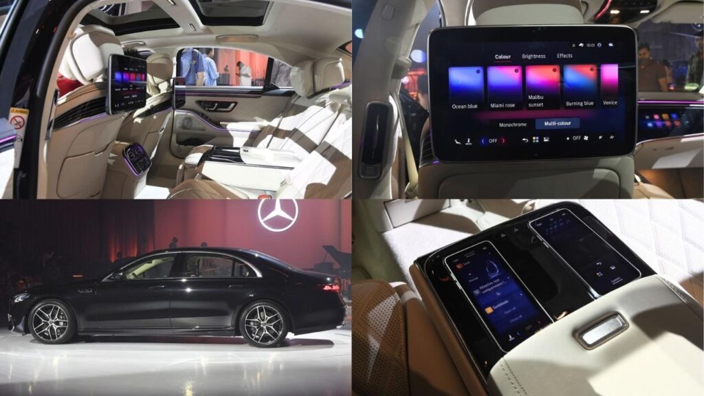 Mercedes-Benz S-Class facelift interior