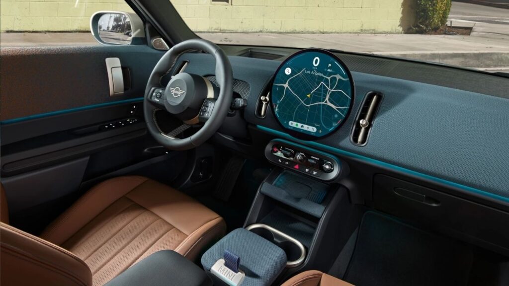 Mini Countryman C Interior