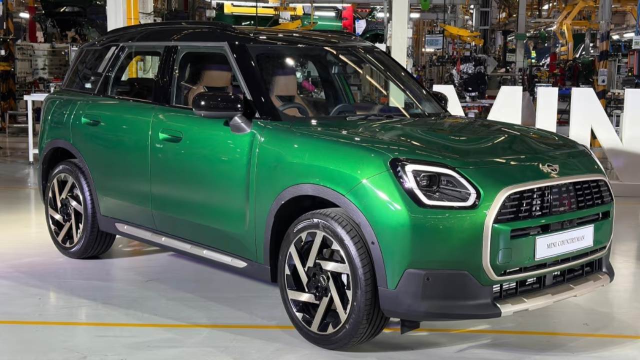 ₹47.5L Mini Countryman C Launched: Premium SUV Now Made in India