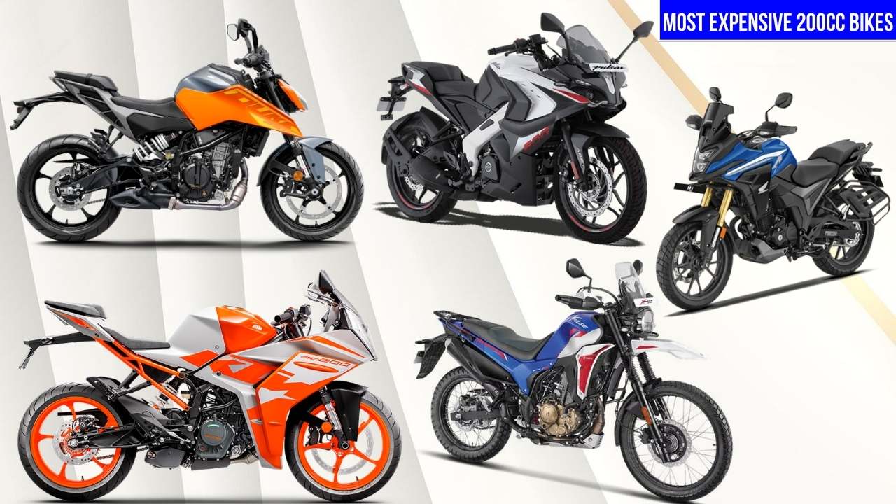 Most Expensive 200cc Bikes in India 2026: Are They Worth It?