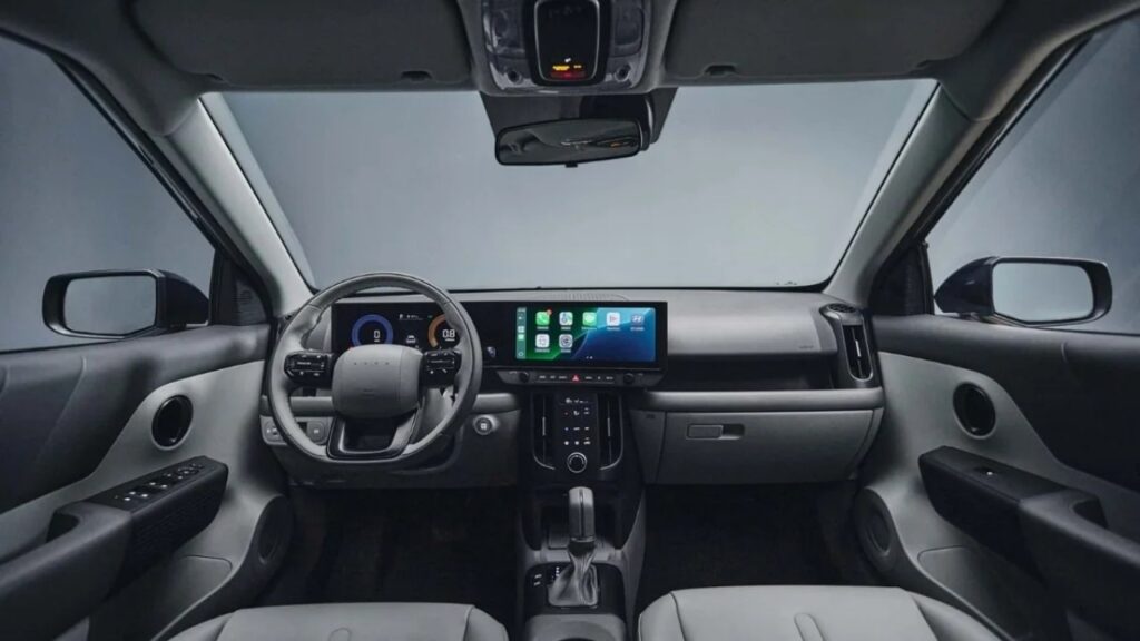 New 2026 Hyundai i20 Interior
