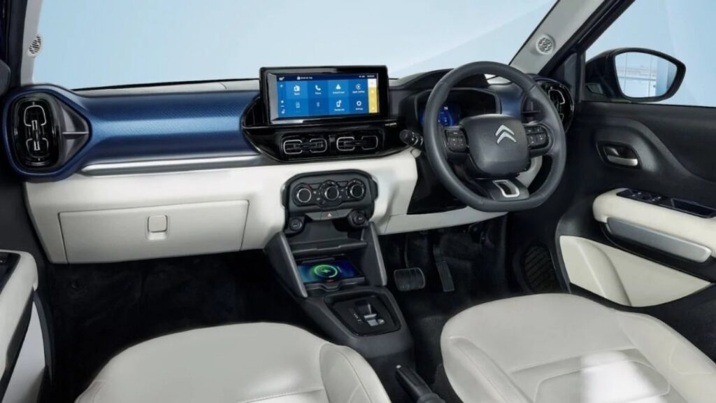 New Citroen e-C3X Interior