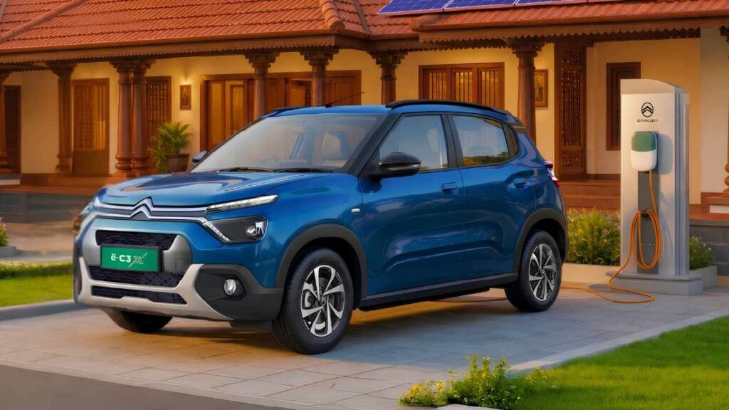 New Citroen e-C3X Launched