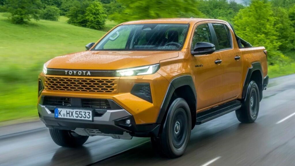 New Hilux
