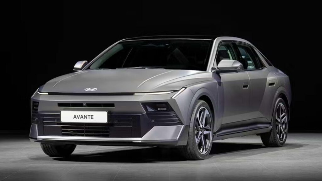New Hyundai Elantra 2027