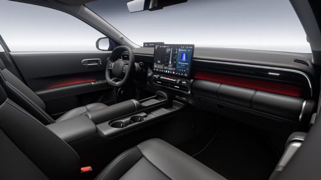 New Hyundai Elantra 2027 Interior