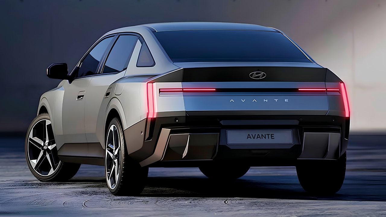 Hyundai Elantra's 8th-Gen Revealed: A Bigger, Bolder Sedan Is Coming