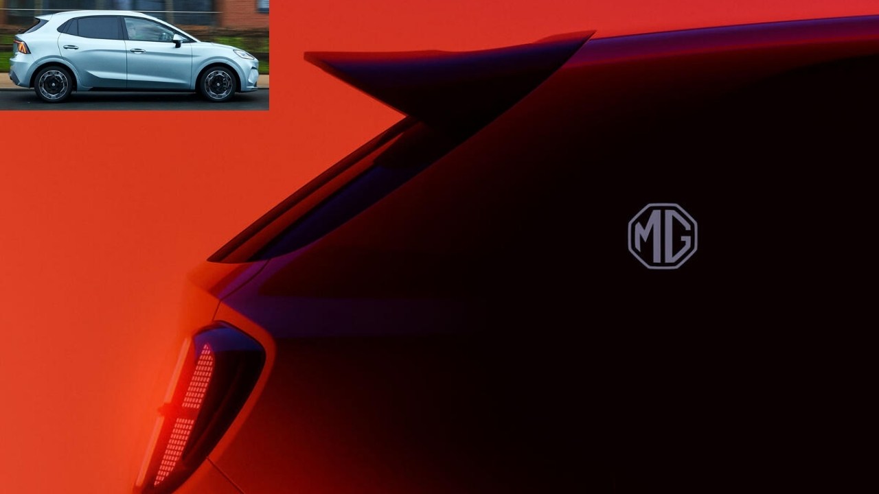 MG Teases New Electric Hatchback Ahead of Goodwood Reveal on July 9