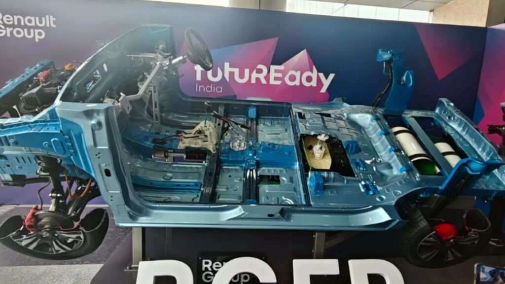 Next-Gen Renault Kwid CNG