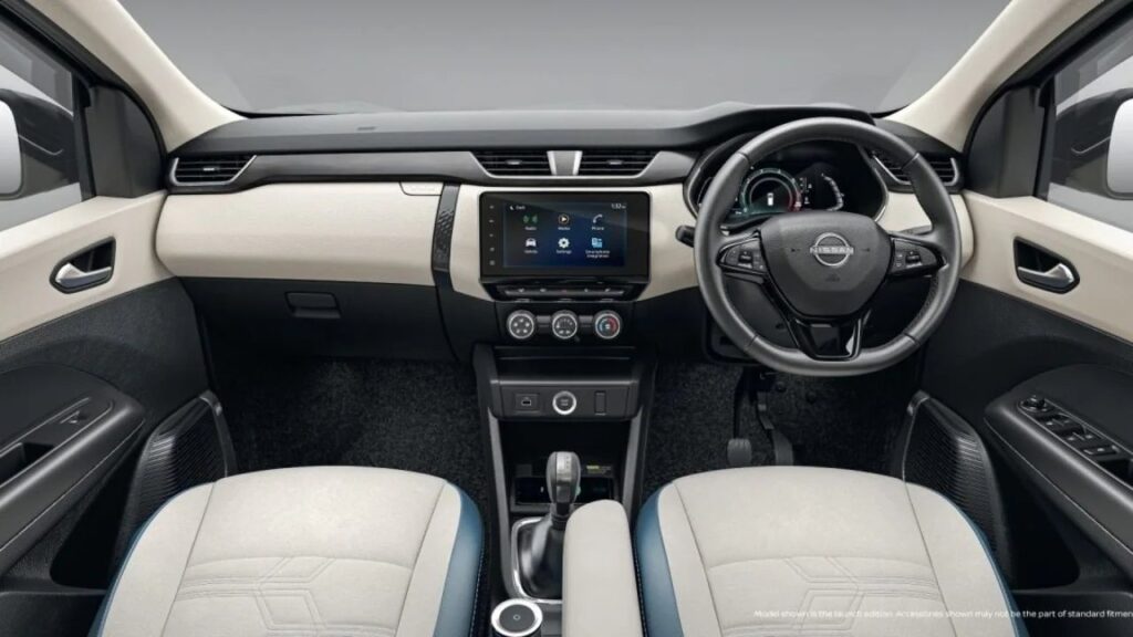 Nissan Gravite cabin