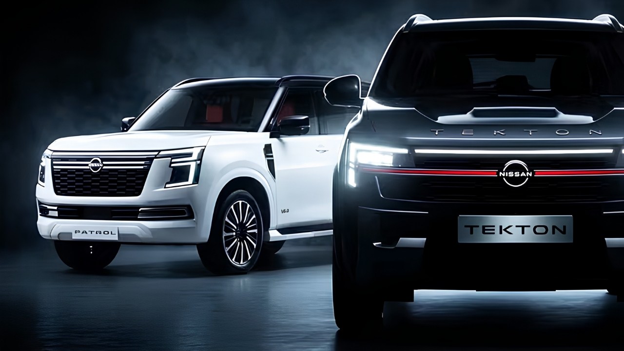 Nissan Tekton Exterior Revealed Ahead of July 9 Launch: Rivals Creta