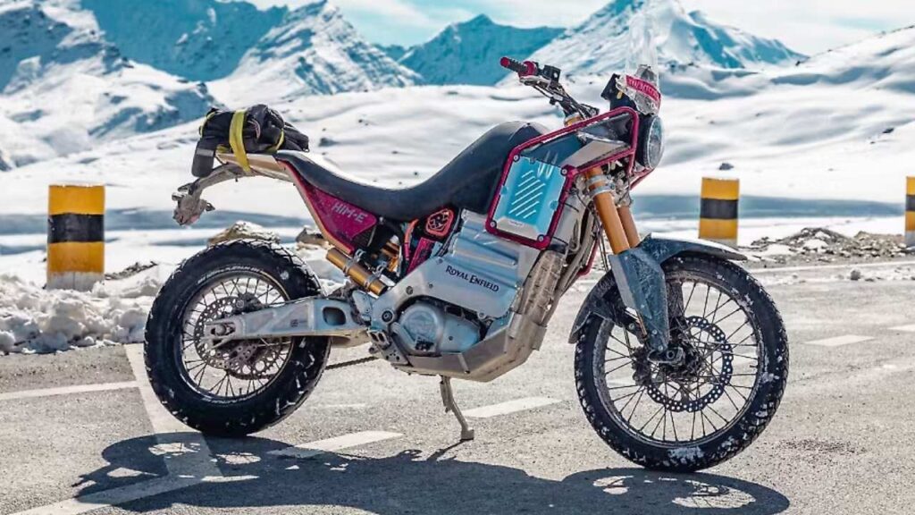 Royal Enfield Himalayan Electric