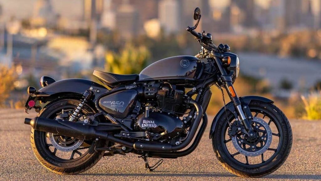 Royal Enfield Shotgun 650
