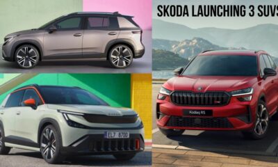 Skoda Launching 3 SUVs in India: 2 EVs & One 6.3s Petrol Beast!