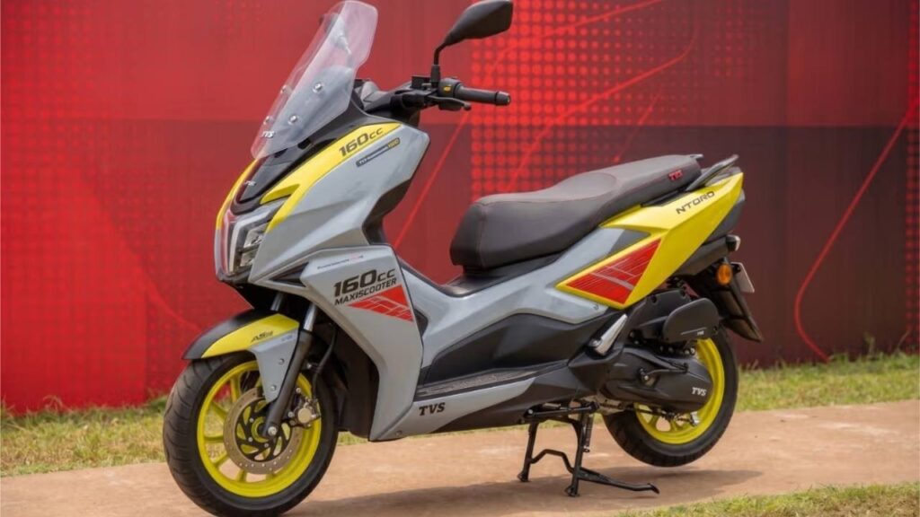 TVS 160cc Maxi-Scooter