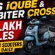TVS iQube & Orbiter Cross 10 Lakh Sales: 1,333 Scooters Sold Daily