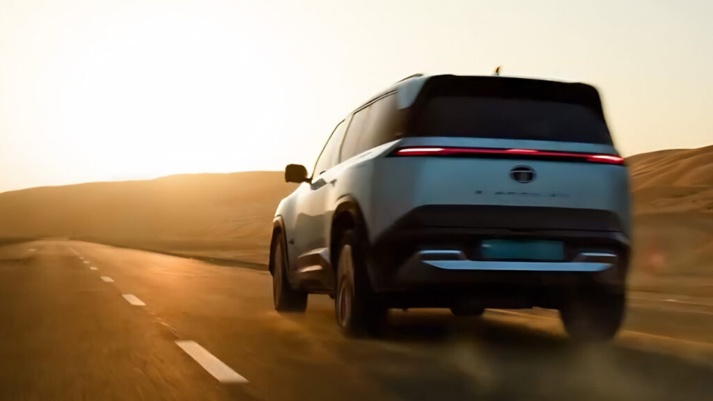 Tata’s 7th EV: Production Sierra EV Teased With Dual-Motor AWD