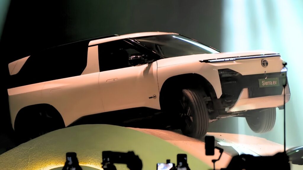 Tata Sierra EV Launched: ₹18.79L Price, 665km Range, July 15 Delivery