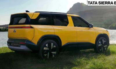 Tata Sierra EV Launching This June: ₹20L Price, 650km Range Confirmed