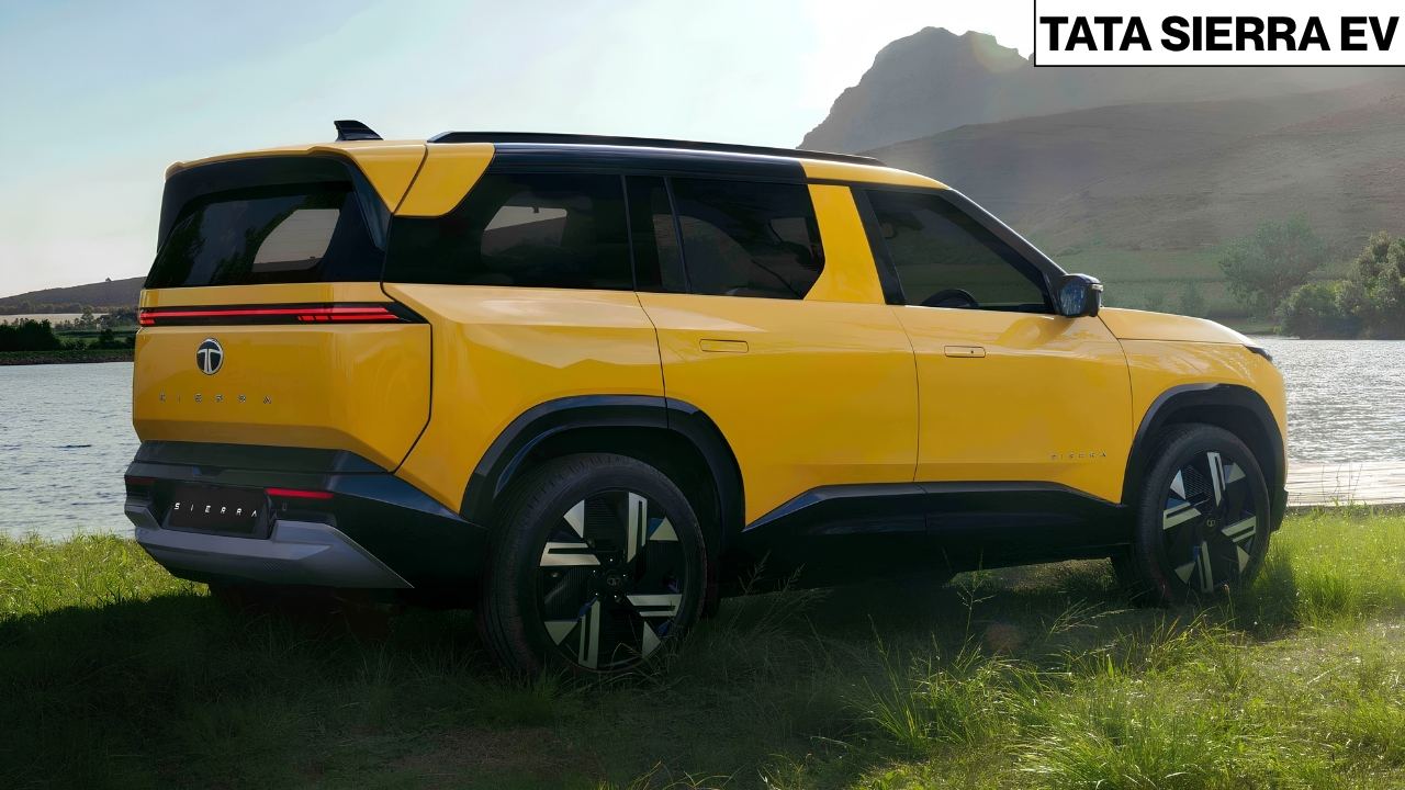 Tata Sierra EV Launching This June: ₹20L Price, 650km Range Confirmed