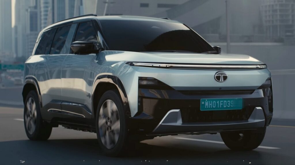 Tata Sierra EV